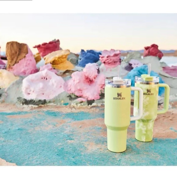 Stanley Quencher H2.0 Tumbler - Citron - Picture 7 of 7